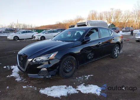 2019 Nissan Altima 2.5 S z USA, uszkodzony, nr VIN 1N4BL4BVXKC143576